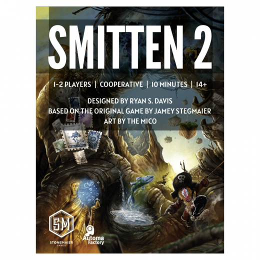 Smitten 2 i gruppen SELSKABSSPIL / Kortspil hos Spelexperten (STM651)
