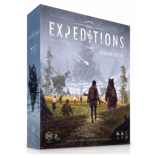 Expeditions Ironclad Editon i gruppen SELSKABSSPIL / Strategispil hos Spelexperten (STM661)