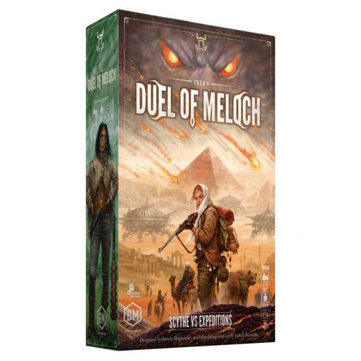 Duel of Meloch i gruppen SELSKABSSPIL / Spil for to hos Spelexperten (STM672)