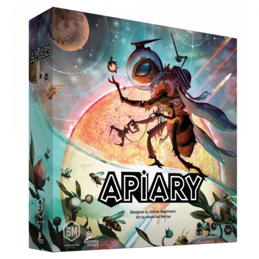 Apiary i gruppen SELSKABSSPIL / Strategispil hos Spelexperten (STM750)