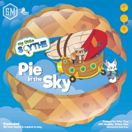 My Little Scythe: Pie in the Sky (Exp.) i gruppen SELSKABSSPIL / Udvidelser hos Spelexperten (STM801)