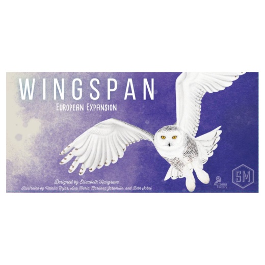 Wingspan: Europæisk Udvidelse (Exp.) (DK) i gruppen SELSKABSSPIL / Udvidelser hos Spelexperten (STM901DK)