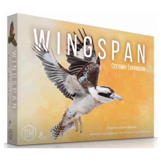 Wingspan: Oceania Expansion (Exp.) (EN) i gruppen SELSKABSSPIL / Udvidelser hos Spelexperten (STM903)