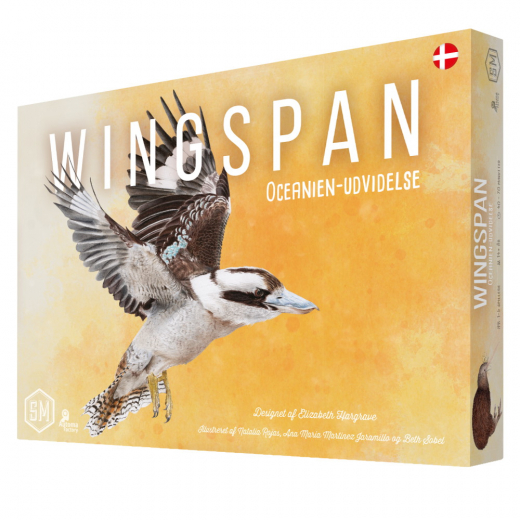 Wingspan: Oceanien-Udvidelse (Exp.) (DK) i gruppen SELSKABSSPIL / Udvidelser hos Spelexperten (STM903DK)