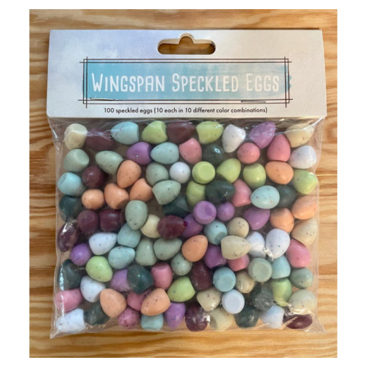 Wingspan: Speckled Eggs (Exp.) i gruppen SELSKABSSPIL / Udvidelser hos Spelexperten (STM904)