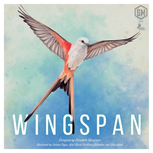 Wingspan (EN) i gruppen SELSKABSSPIL / Strategispil hos Spelexperten (STM910)