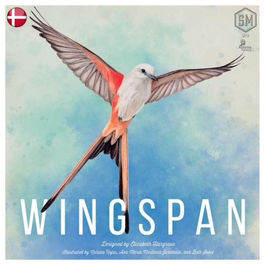 Wingspan (DK) i gruppen SELSKABSSPIL / Strategispil hos Spelexperten (STM910DK)