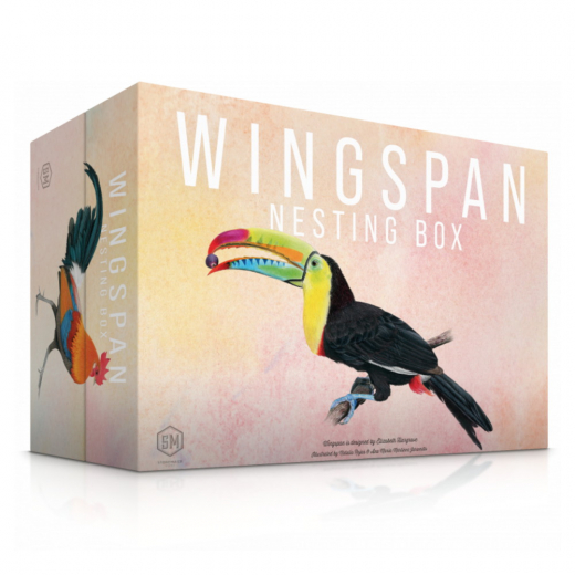 Wingspan: Nesting Box i gruppen SELSKABSSPIL / Tilbehør / Opbevaring hos Spelexperten (STM931)