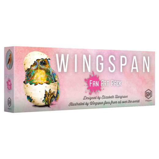 Wingspan: Fan Art Pack (Exp.) i gruppen SELSKABSSPIL / Udvidelser hos Spelexperten (STM937)