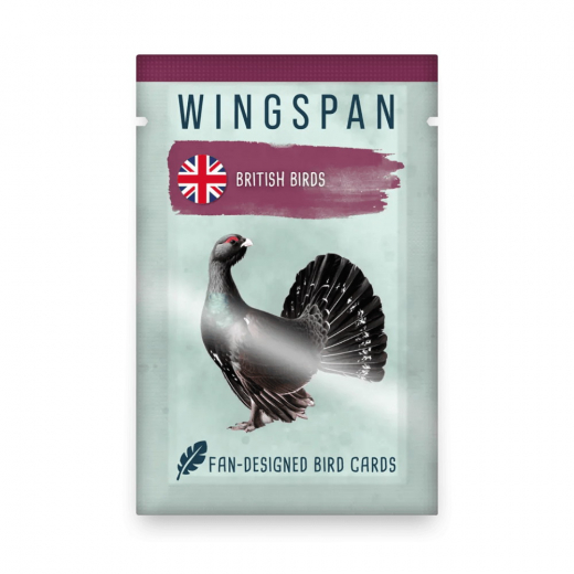 Wingspan: British Birds (Exp.) i gruppen SELSKABSSPIL / Spilserier / Wingspan hos Spelexperten (STM947-BRI)