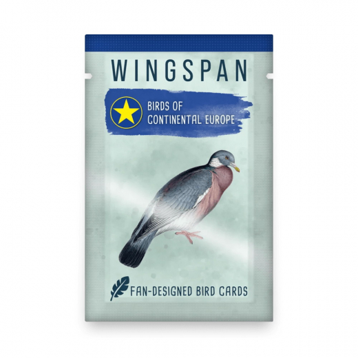 Wingspan: Birds of Continental Europe (Exp.) i gruppen SELSKABSSPIL / Spilserier / Wingspan hos Spelexperten (STM947-CEU)