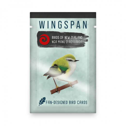 Wingspan: Birds of New Zealand (Exp.) i gruppen SELSKABSSPIL / Udvidelser hos Spelexperten (STM947-NZE)