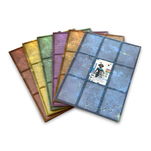 Vantage: Playmats (Exp.) i gruppen SELSKABSSPIL / Tilbehør / Andet hos Spelexperten (STM954)