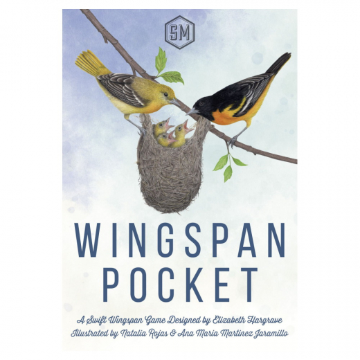 Wingspan Pocket i gruppen SELSKABSSPIL / Kortspil hos Spelexperten (STMwingtemp)