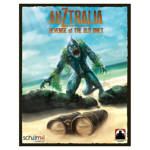 AuZtralia: Revenge of the Old Ones (Exp.) i gruppen SELSKABSSPIL / Strategispil hos Spelexperten (STR4012)