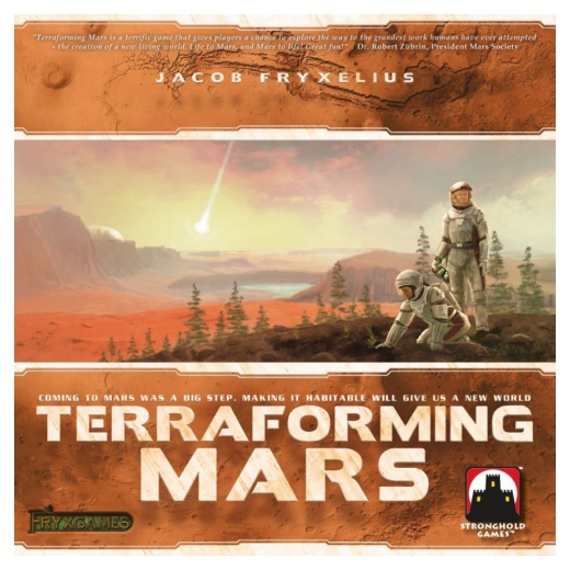 Terraforming Mars (Eng) i gruppen SELSKABSSPIL / Strategispil hos Spelexperten (STR6005)