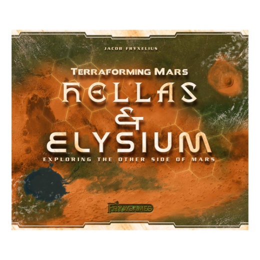 Terraforming Mars: Hellas & Elysium (Exp.) i gruppen SELSKABSSPIL / Udvidelser hos Spelexperten (STR7200)