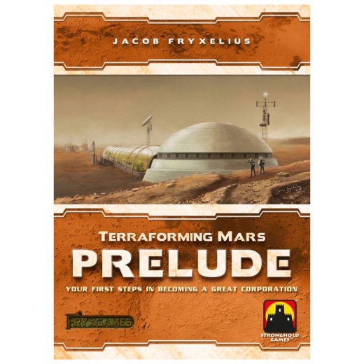 Terraforming Mars: Prelude (Exp.) (Eng) i gruppen SELSKABSSPIL / Udvidelser hos Spelexperten (STR7202)