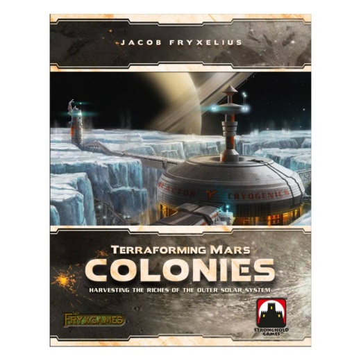 Terraforming Mars: Colonies (Exp.) i gruppen SELSKABSSPIL / Udvidelser hos Spelexperten (STR7203)