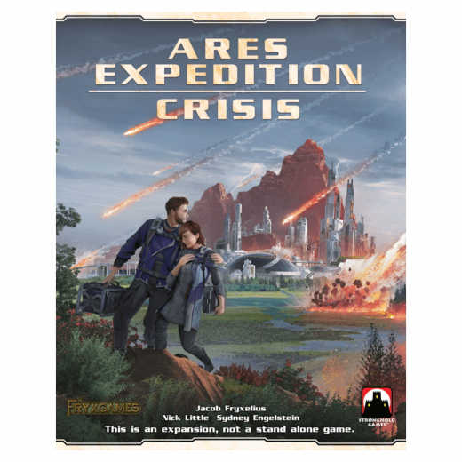 Terraforming Mars: Ares Expedition - Crisis (Exp.) i gruppen SELSKABSSPIL / Udvidelser hos Spelexperten (STRAECRS1)