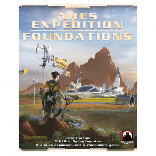 Terraforming Mars: Ares Expedition - Foundations (Exp.) i gruppen SELSKABSSPIL / Udvidelser hos Spelexperten (STRAEFND1)