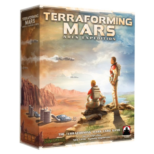 Terraforming Mars: Ares Expedition i gruppen SELSKABSSPIL / Kortspil hos Spelexperten (STRTMCG1)