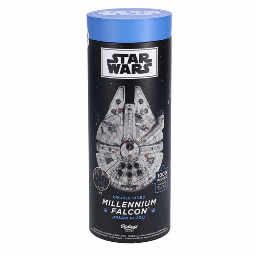 Ridley's - Millennium Falcon 1000 Brikker i gruppen PUSLESPIL / 1000 brikker hos Spelexperten (STW008)