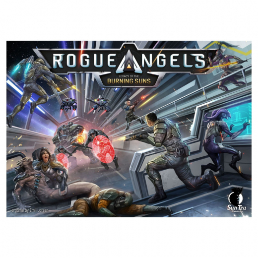 Rogue Angels: Legacy of the Burning Suns i gruppen SELSKABSSPIL / Strategispil hos Spelexperten (STZ8144)