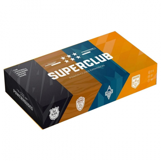 Superclub: Powerhouses Expansion i gruppen SELSKABSSPIL / Udvidelser hos Spelexperten (SUP9010)