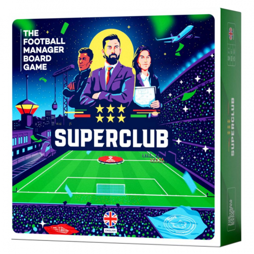 Superclub: The Football Manager Board Game i gruppen SELSKABSSPIL / Strategispil hos Spelexperten (SUP9040)