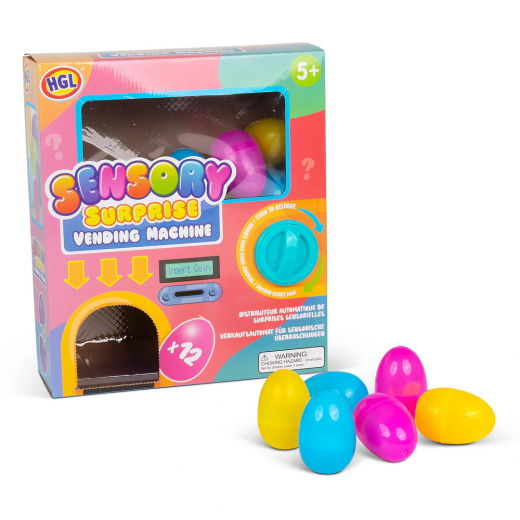 Sensory Surprise Vending Machine i gruppen LEGETØJ / Fidgets hos Spelexperten (SV22042)