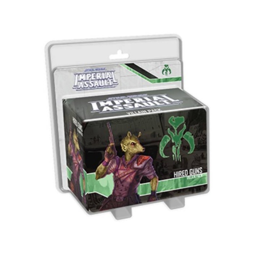 Star Wars: Imperial Assault - Hired Guns Villain Pack (Exp.) i gruppen SELSKABSSPIL / Udvidelser hos Spelexperten (SW116)