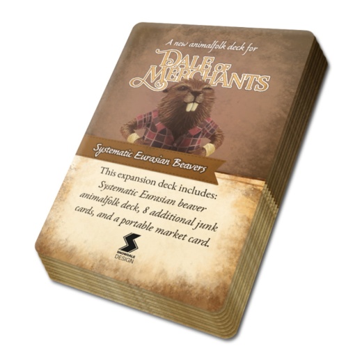 Dale of Merchants: Beaver Expansion i gruppen SELSKABSSPIL / Udvidelser hos Spelexperten (SWG160301)