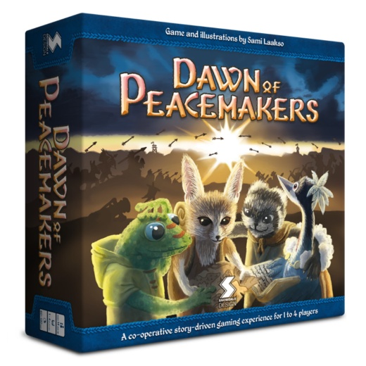 Dawn of Peacemakers i gruppen  hos Spelexperten (SWG180501)