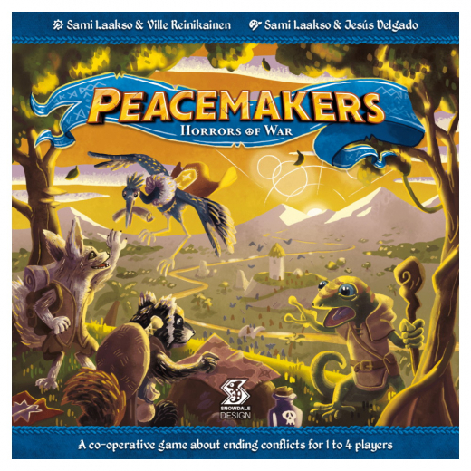 Peacemakers: Horrors of War i gruppen SELSKABSSPIL / Strategispil hos Spelexperten (SWG241901)