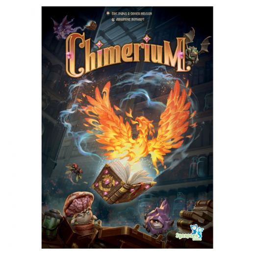 Chimerium i gruppen SELSKABSSPIL / Strategispil hos Spelexperten (SYNCHI01)