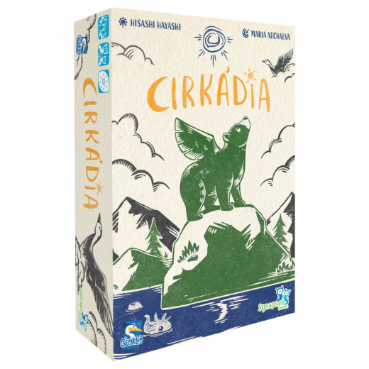 Circadia i gruppen SELSKABSSPIL / Kortspil hos Spelexperten (SYNCIR01)