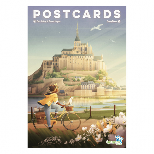Postcards i gruppen SELSKABSSPIL / Strategispil hos Spelexperten (SYNPC01ENFR)