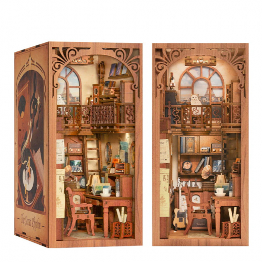 Book Nook: The Secret Rhythm i gruppen PUSLESPIL / Book Nook hos Spelexperten (SZ03)