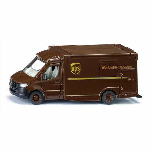 Siku 1:50 - 1920 Mercedes-Benz Sprinter UPS Parcel Service i gruppen Siku 1:50 hos Spelexperten (Siku0111920)