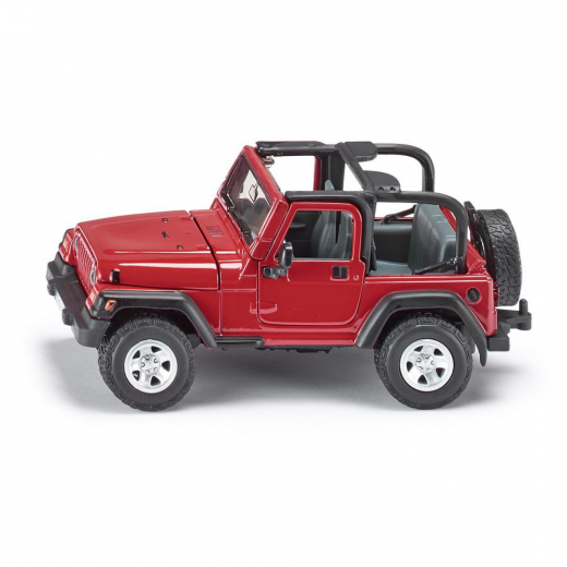 Siku 1:32 - 4870 Jeep Wrangler i gruppen Siku 1:32 hos Spelexperten (Siku114870)