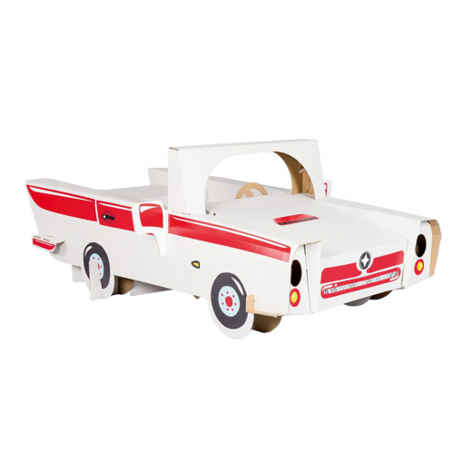 Cardboard building - Convertible i gruppen LEGETØJ / Rollespil / Cardboard buildings hos Spelexperten (T-0045)