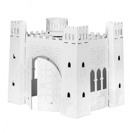 Cardboard building - Castle i gruppen LEGETØJ / Rollespil / Cardboard buildings hos Spelexperten (T-0053)
