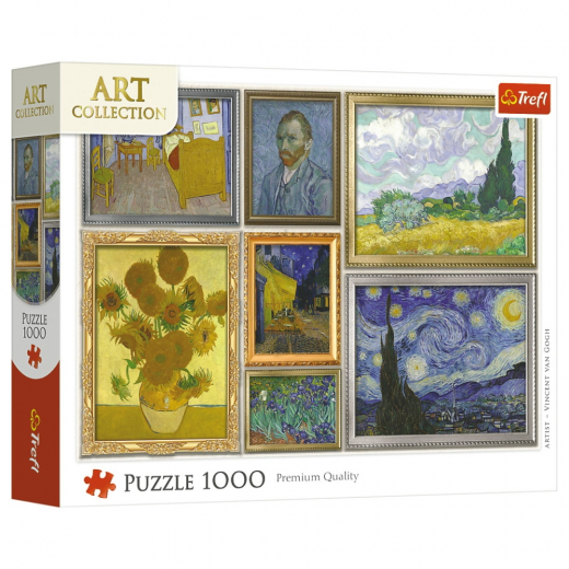 Trefl Puslespil: V.V Gogh 1000 Brikker i gruppen PUSLESPIL / Trefl hos Spelexperten (T-10973)