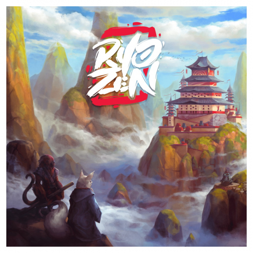 Ryozen - Essential Edition i gruppen SELSKABSSPIL / Strategispil hos Spelexperten (TBG0801)