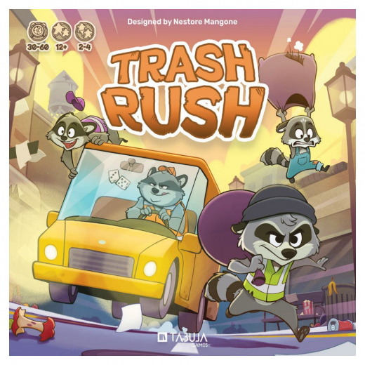 Trash Rush i gruppen SELSKABSSPIL / Strategispil hos Spelexperten (TBG1301)