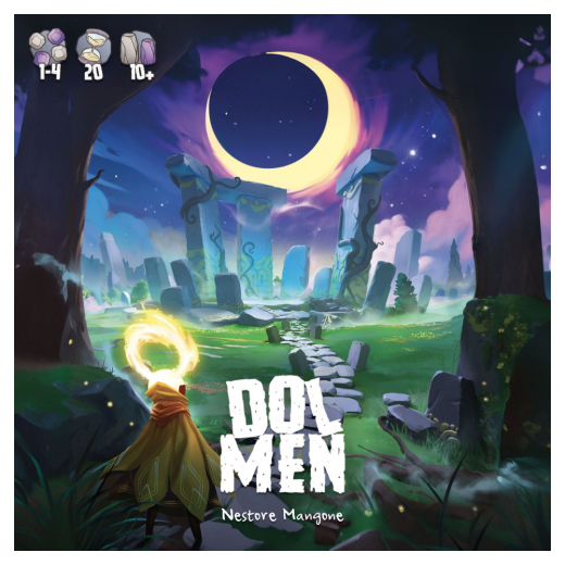 Dolmen i gruppen SELSKABSSPIL / Strategispil hos Spelexperten (TBG1401)