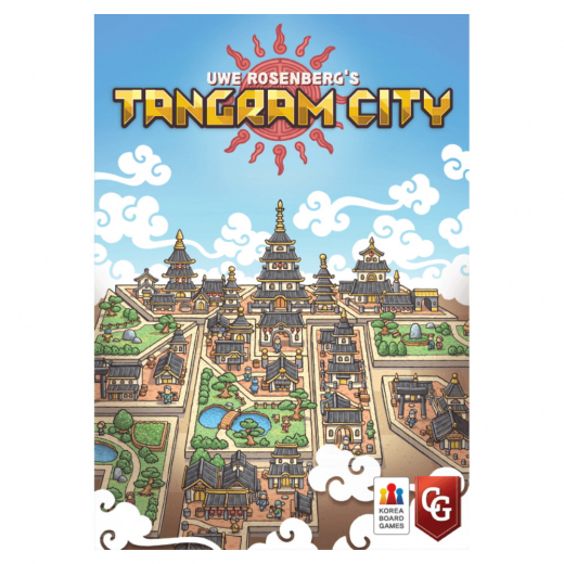 Tangram City i gruppen SELSKABSSPIL / Strategispil hos Spelexperten (TC01)