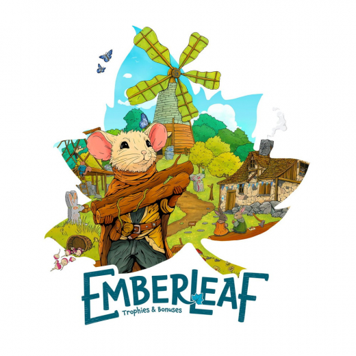 Emberleaf: Trophies & Bonuses (Exp.) i gruppen SELSKABSSPIL / Udvidelser hos Spelexperten (TCOK703)