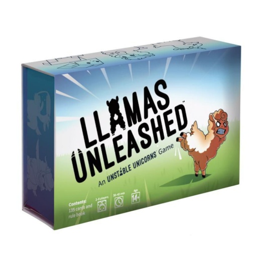 Llamas Unleashed i gruppen SELSKABSSPIL / Kortspil hos Spelexperten (TEE4122)